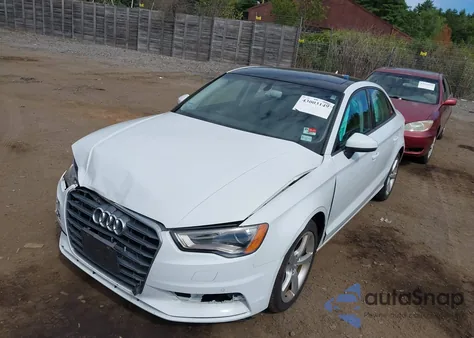 2016 Audi A3 2.0T Premium из США, поврежденный, VIN WAUB8GFFXG1006900